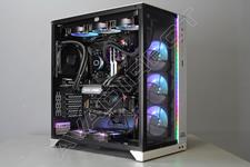 Lian-Li  O11D XL-A Tempered Glass,  Silver (ROG Edition), Full Tower Case