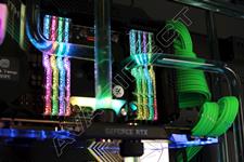 G.SKILL 128GB Kit (8 x 16GB) Trident Z Royal DDR4 3200MHz, RGB LED, DIMM Memory