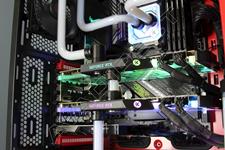 Performance Liquid Cooling Gaming PC 