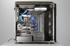 Corsair Obsidian Series 1000D Tempered Glass, E-ATX, Black, Full Tower Case - side view