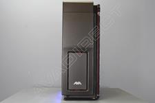 Phanteks Enthoo Series Primo SE w/ Window, E-ATX, Black/Red, Full Tower Case - front view