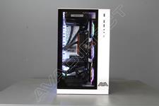 Lian-Li PC-O11 Dynamic Tempered Glass, mid Tower Case - front view