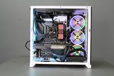 Lian-Li PC-O11 Dynamic Tempered Glass, mid Tower Case - side view