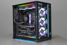 Lian-Li PC-O11 PC-O11 Dynamic Razer RGB, Tempered Glass, Black, Mid Tower Case