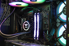 Extreme Gaming PC - interior