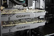 Gigabyte 2 x GeForce RTX™ 2080 Ti TURBO OC 11G (rev. 2.0) Graphics Card