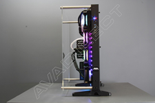 Thermaltake Core P5 Open Frame Mid Tower Case - front view
