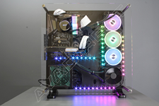 Thermaltake Core P5 Open Frame Mid Tower Case - side view