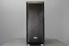 Be quiet! Dark Base Pro 900 rev. 2 Tempered Glass,  Black/Silver, Full Tower Case - front view