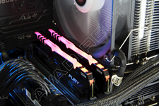 HyperX 16GB Kit (2 x 8GB) DDR4 2666MHz RGB DIMM Memory