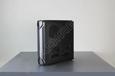 Raven Series SST-TVZ03B Custom PC Side Panel