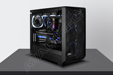 Cable Management Fractal Design Meshify DDR5 Gaming PC