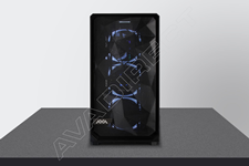 Cable Management Fractal Design Meshify C Front Case