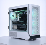 White Gaming PC