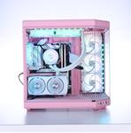 Pink gaming PC
