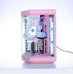 Pink Prebuilt PC