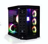 HYTE Y70 touch infinite Display Upgrade - Pitch Black