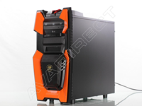 Cougar Challenger Black/Orange Case custom gaming pc