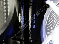  Corsair 8GB (4 x 2GB) DDR3-1600 custom gaming pc