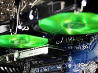 NVIDIA Quadro dual CPU coolers