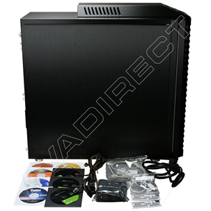 Lian Li Armorsuit PC-P80 Black Case mid-size pc