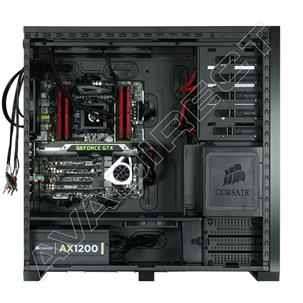 Corsair Obsidian 800D Black Case tower desktop