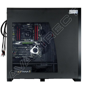 Corsair 32GB (4 x 8GB) DDR3-1866 tower desktop