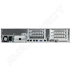 Intel R2312GL4GS cable management