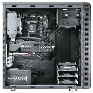 Fractal Design Define R4 Black Pearl Case mid-size pc