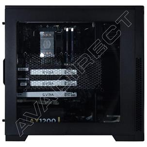 3 x EVGA GeForce GTX 680 Superclocked Signature circuit board