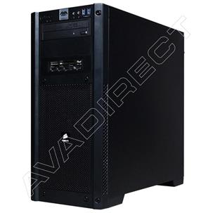 Corsair 16GB (2 x 8GB) DDR3-2400 mid-size pc