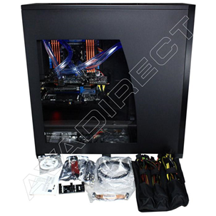 ASUS P9X79 Deluxe cable management