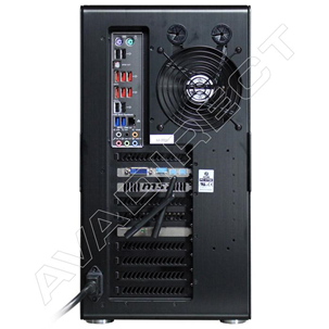 NVIDIA 2 x Tesla C2075 custom black case