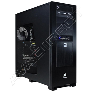 ASUS GeForce GTX 680 custom gaming pc