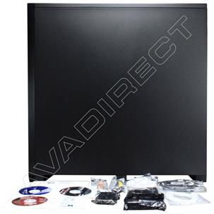 Powered By ASUS Corsair Obsidian 800D Black Case