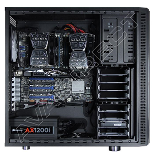 ASUS GeForce GTX 660 Ti custom computer configuration