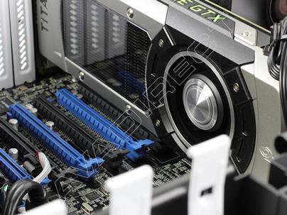  ASUS Z9PE-D8 WS custom gaming computer