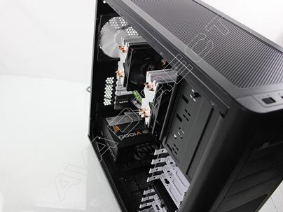  2 x Intel Xeon E5-2609 V2 gaming deskop