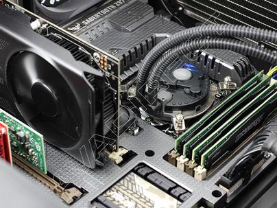 Cooler Master Cosmos II Black Tower Case gaming deskop