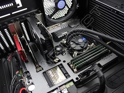 Cooler Master Cosmos II Black Tower Case custom gaming pc