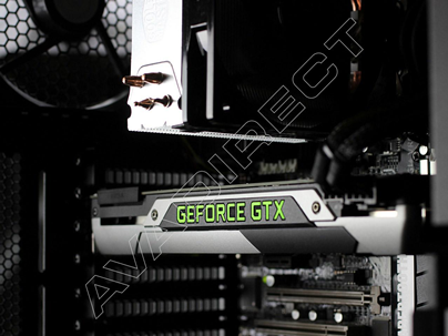 Cooler Master HAF X Black Tower Case gaming computer