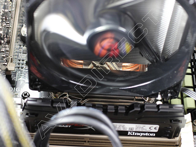 Cooler Master HAF X Black Tower Case gaming computer