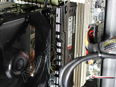 Cooler Master HAF X Black Tower Case custom gaming computer