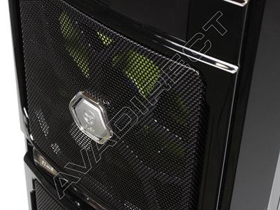 Gigabyte GZ-G2 Plus Black Mid-Tower Case gaming computer