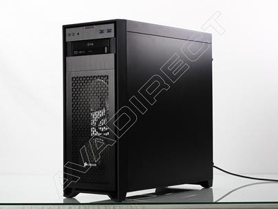 Corsair Obsidian 450D Mid-Tower Case gaming pc