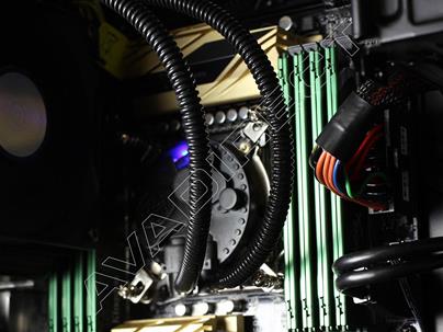  Kingston 16GB (4 x 4GB) DDR3-1600 custom gaming computer