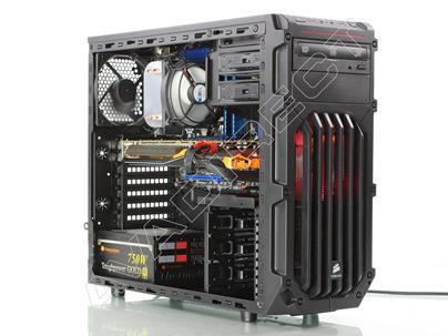  Sapphire Radeon R9 290 Tri-X OC custom gaming pc