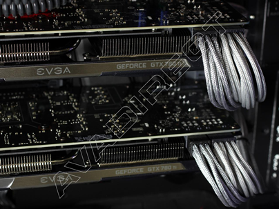 2 x SLI EVGA GeForce GTX 780 Ti SuperClocked gaming build