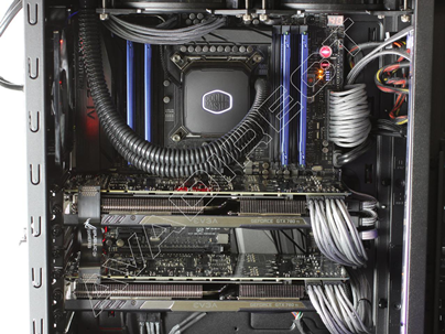 ASUS Rampage IV Black custom gaming pc