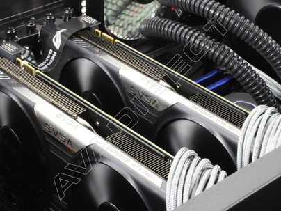 2 x SLI EVGA GeForce GTX 780 Ti SuperClocked gaming system